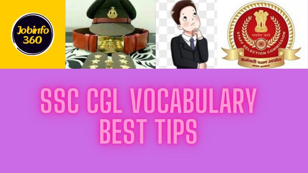 SSC CGL Englishh की Vocab कैसे तैयार करे